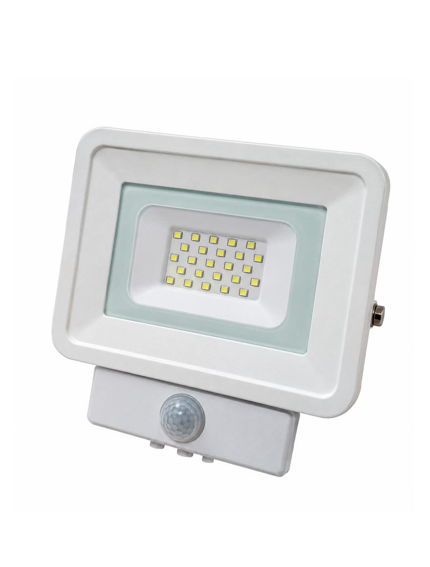 Прожектор с датчиком Luminaled E023EIS 50Вт 6500К IP65