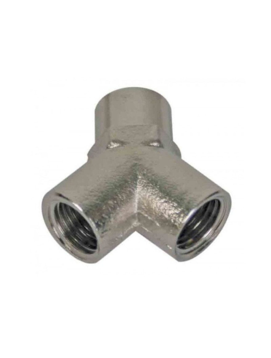 Conector compresor Y-type 1/4 F RD"