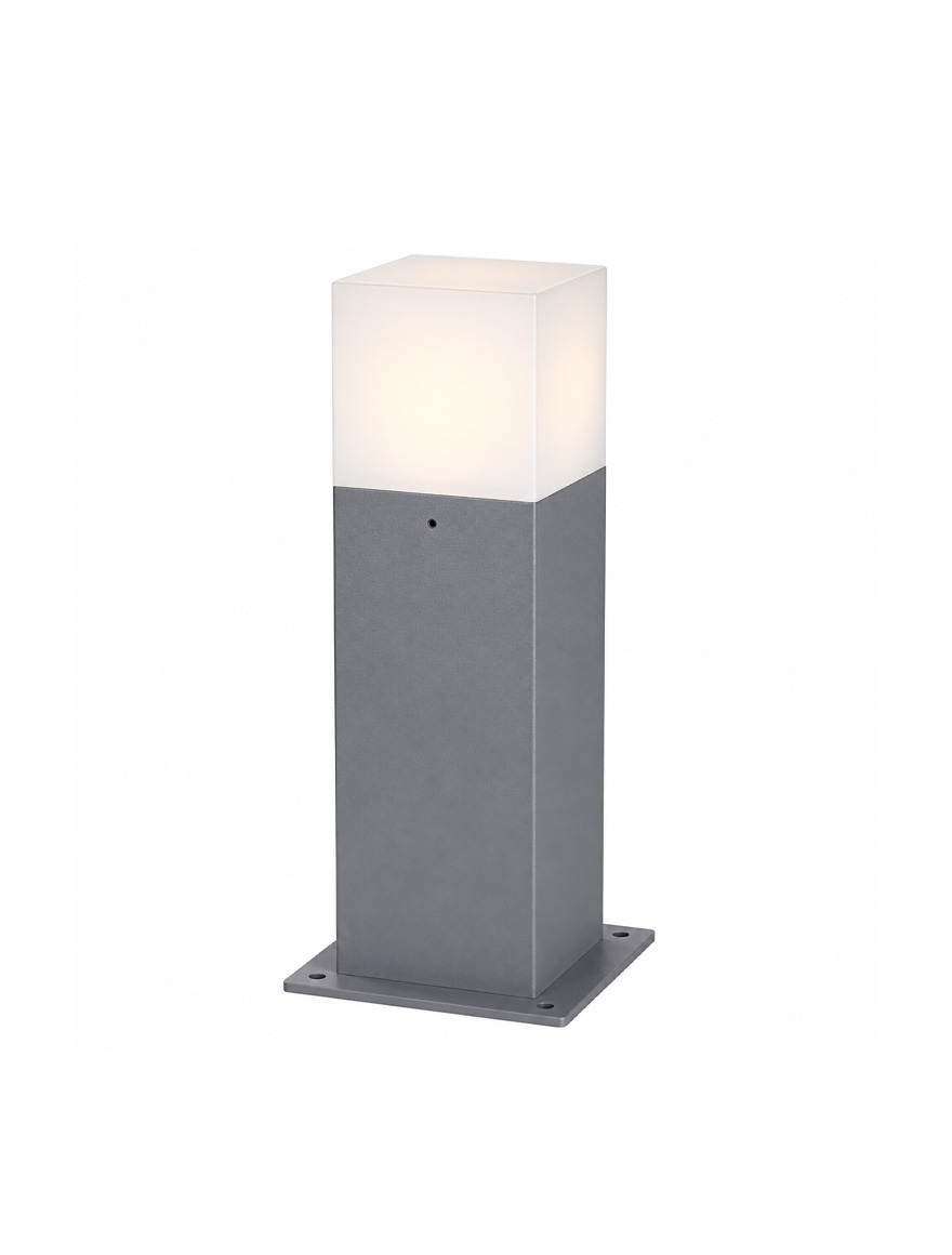 * POL HUDSON E14 4W LED H=30CM 320LM 3000K 230V IP44 titan TRIO