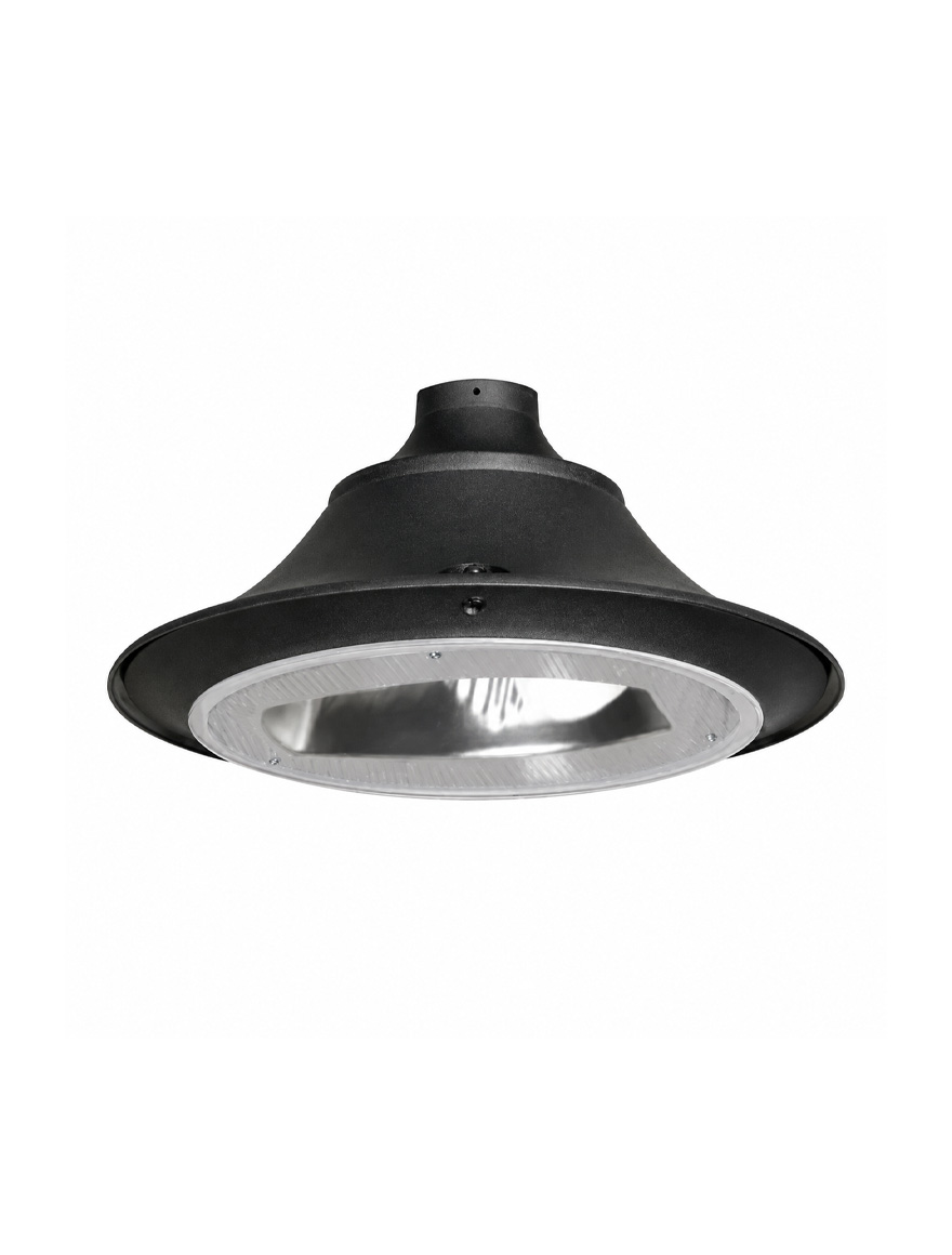 Светильник Fumagalli ECOVIVI 500, черный, прозрачный, E27, 60Вт