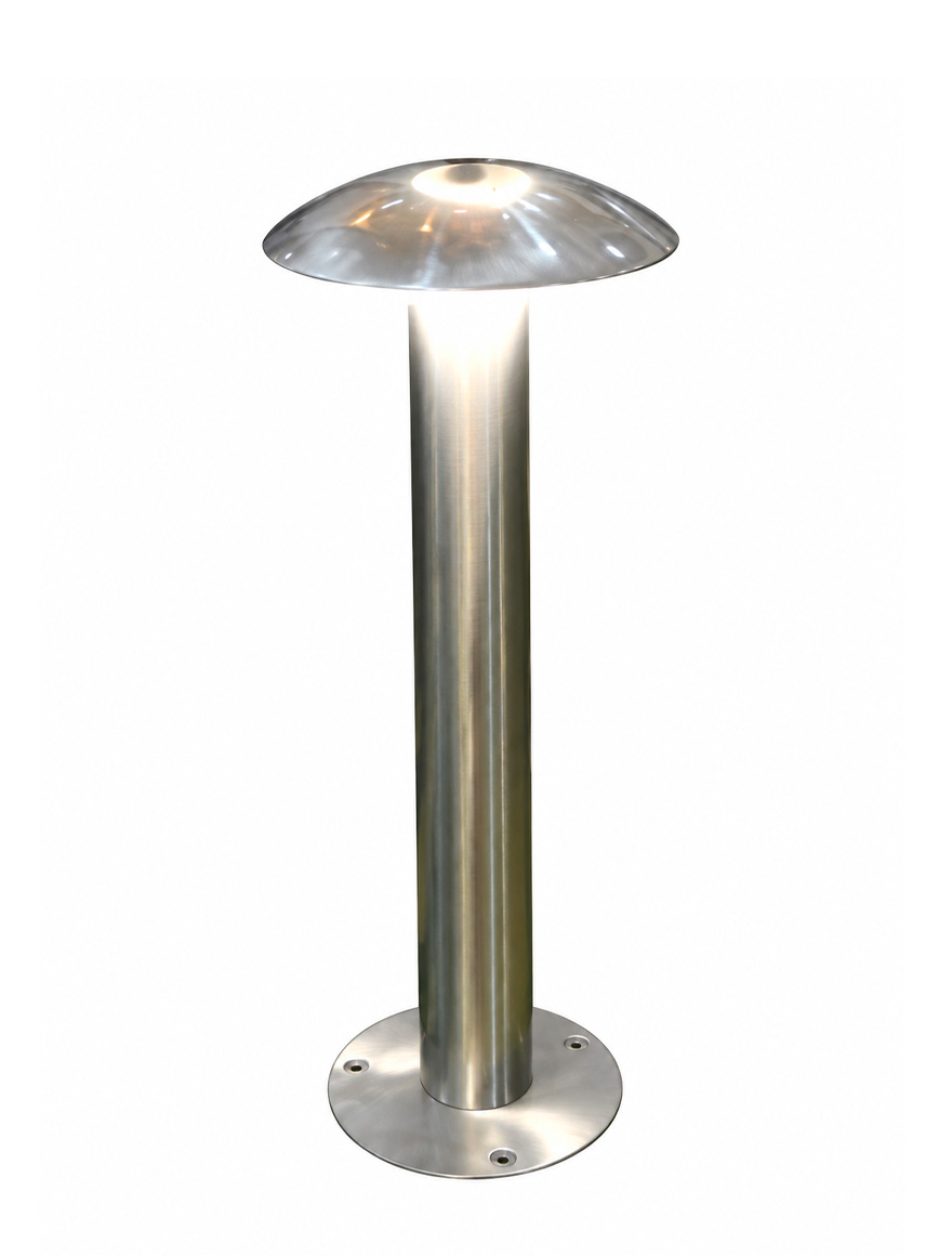 * Corp de grădină LED 08-GL 11W 230V 4000K IP65 175*830MM INOX ELMOS