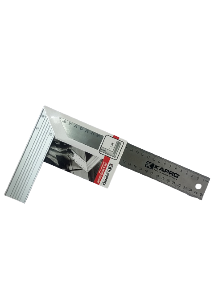 * Riglă unghiulară 30cm KAPRO