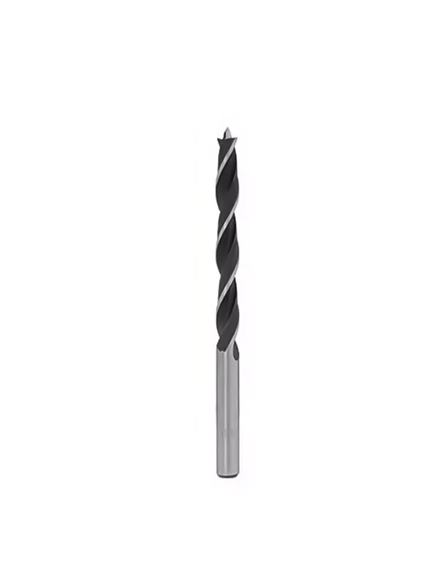 Burghiu lemn spiralat 6.00mm 1un ABRABORO