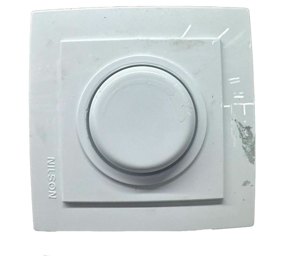 Dimmer cu led (1000W) (10/50) alb Nilson Touran 24111053