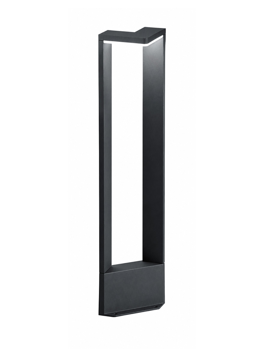 ** Stâlp GANGES LED 9W 1000LM 3000K 230V H=50CM IP54 antracit TRIO