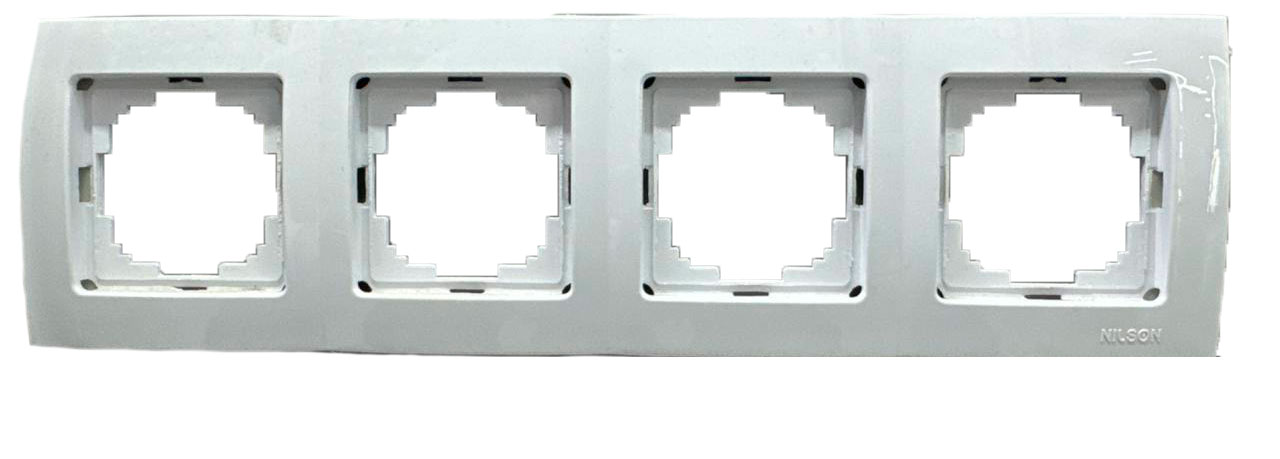 Ramă 4 loc alb Nilson Touran 24110094