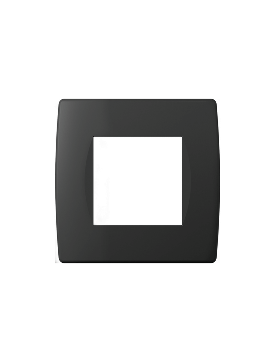 * Ramă 2M negru mat OS20SB-U SOFT