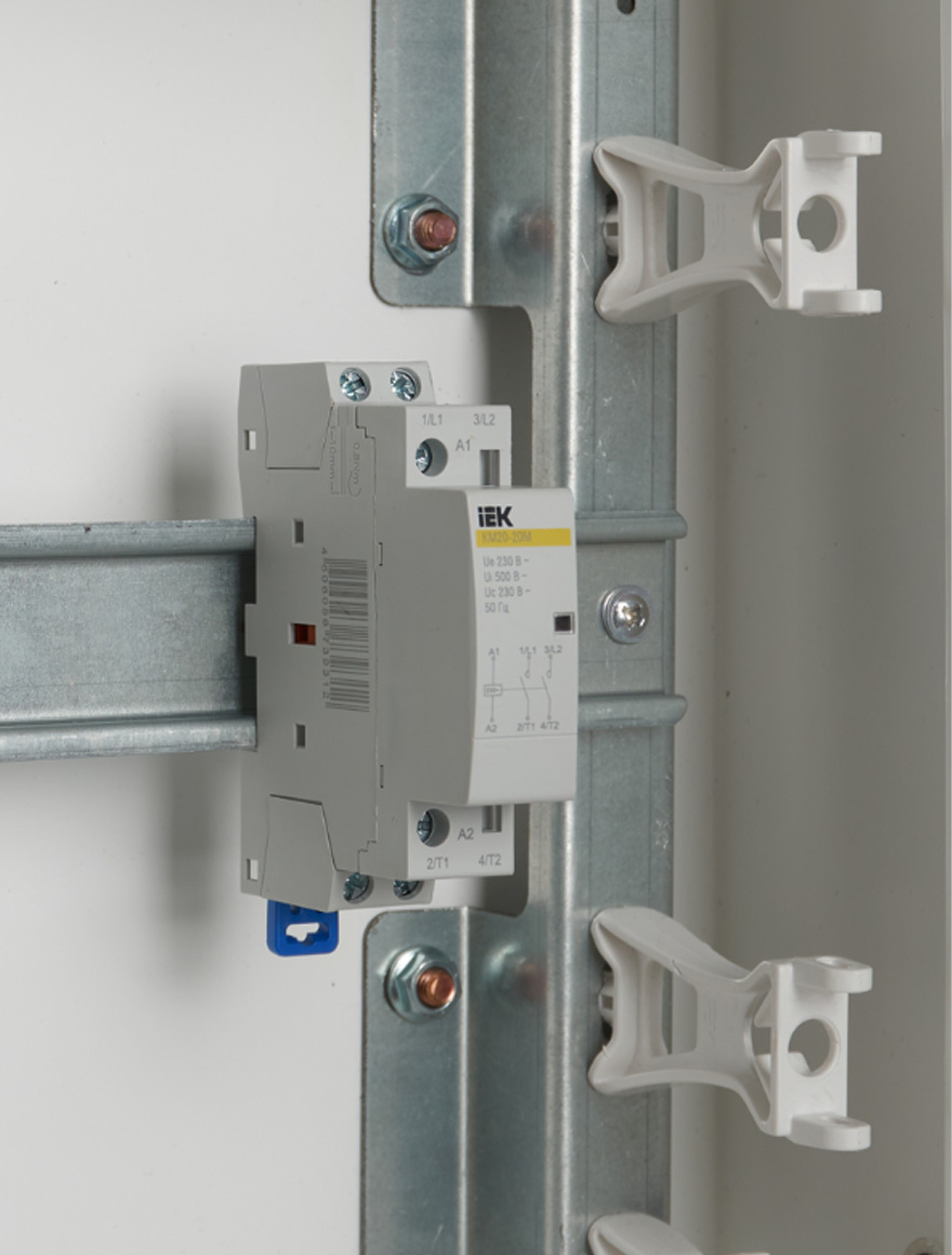 Contactor modular КМ20-20M AC IEK