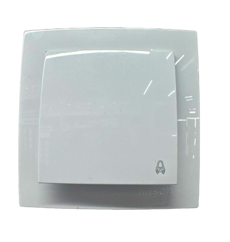 Intrerupator sonerie (12/120) alb Nilson Touran 24111012