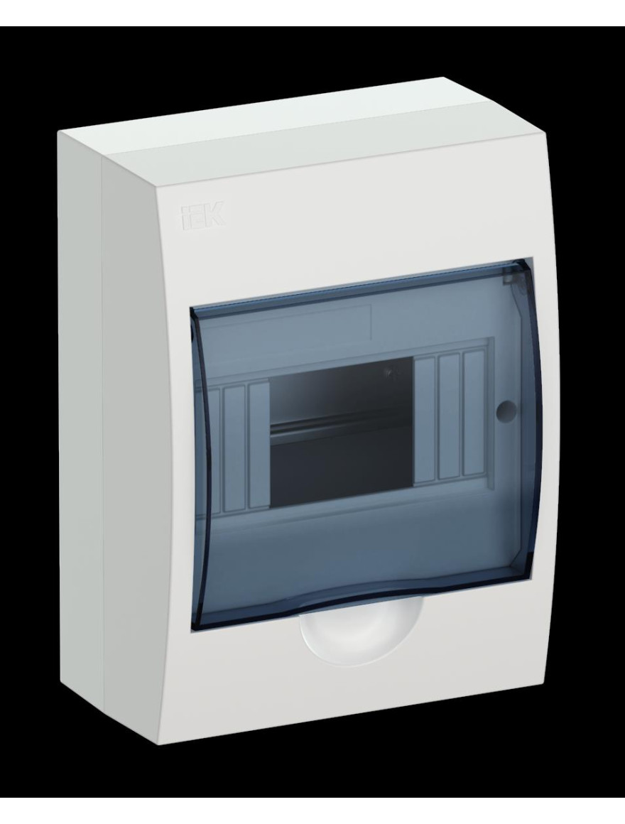 * Cutie pentru automate SRN-P-6 module, IP41, exterior plastiC IEK