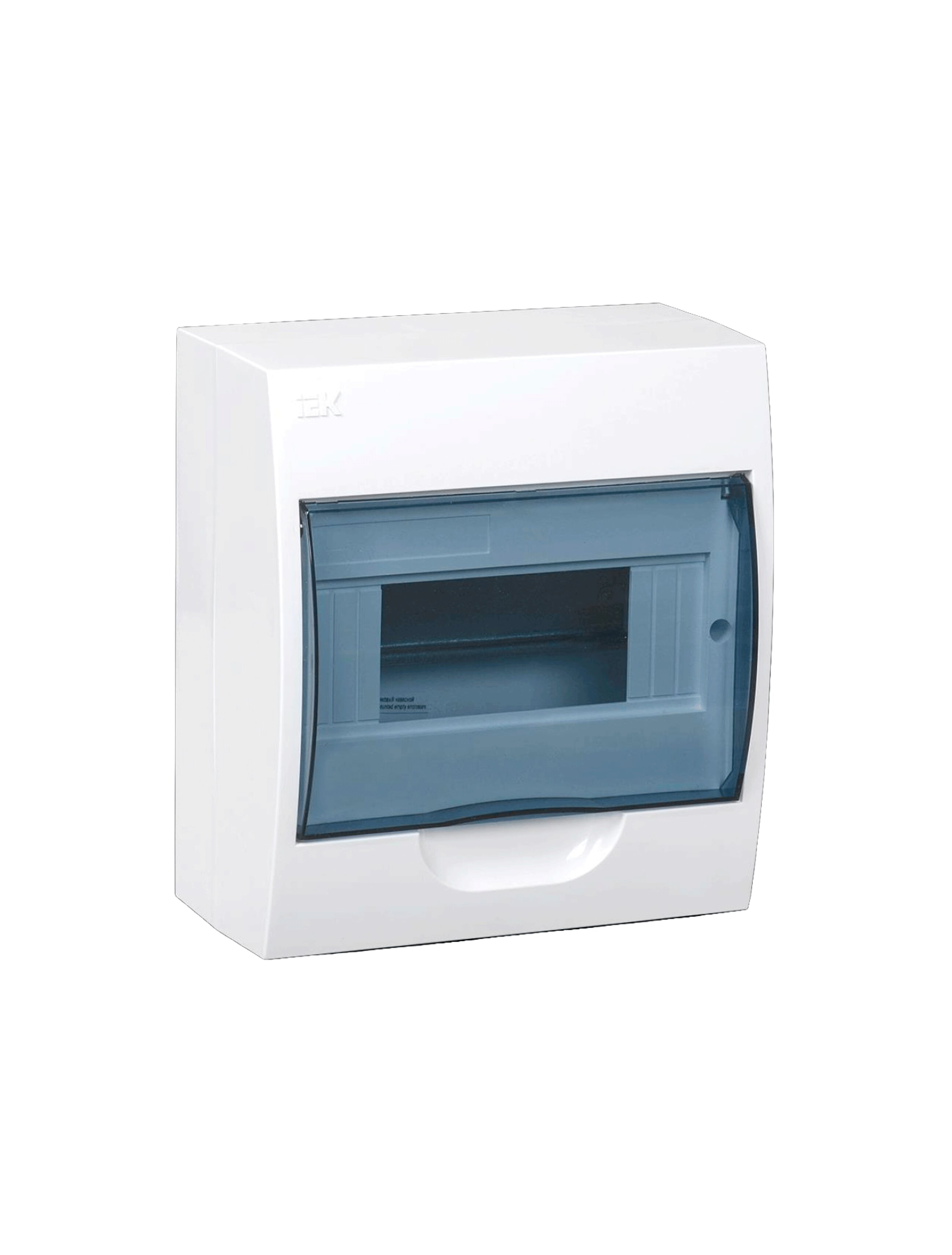 * Cutie pentru automate  SRN-P-8 module, IP41, exterior plastic IEK