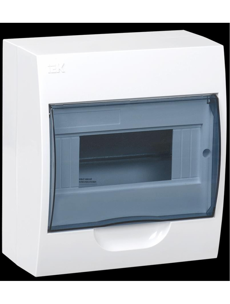 * Cutie pentru automate  SRN-P-8 module, IP41, exterior plastic IEK