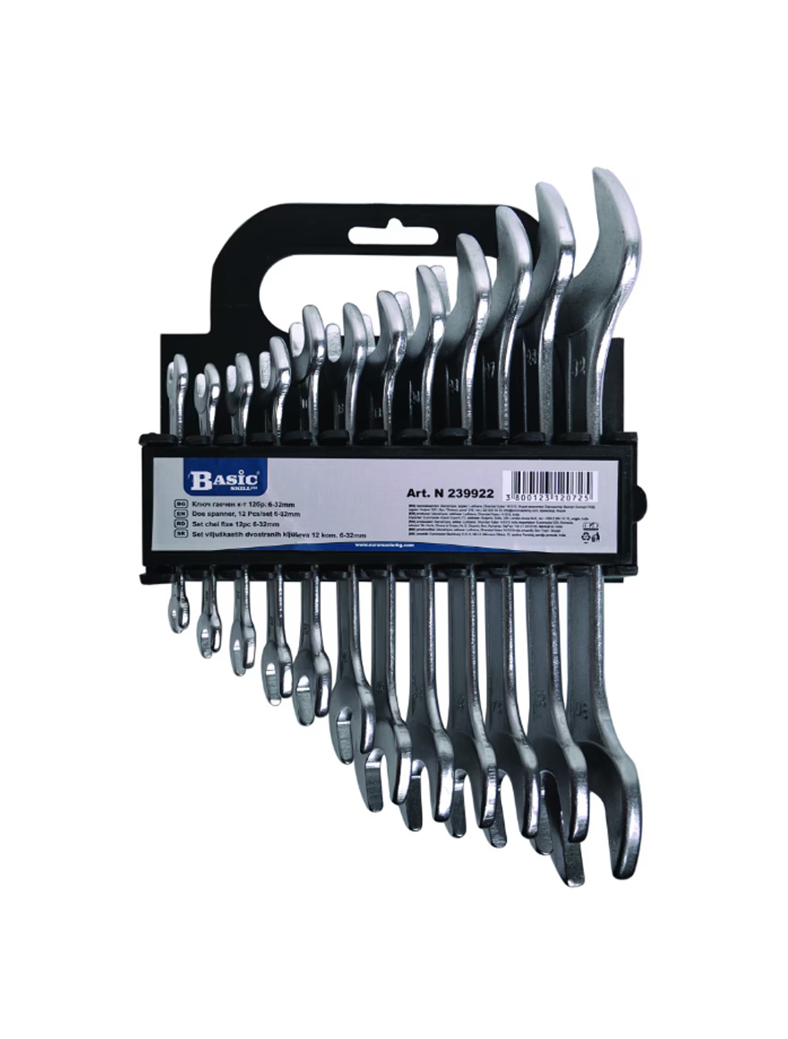 Set chei fixa 12 buc. 6-32mm BS
