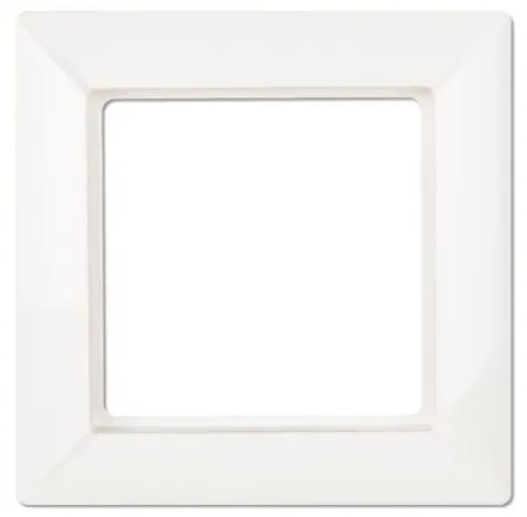 Рамка декоративная одинарная, белая