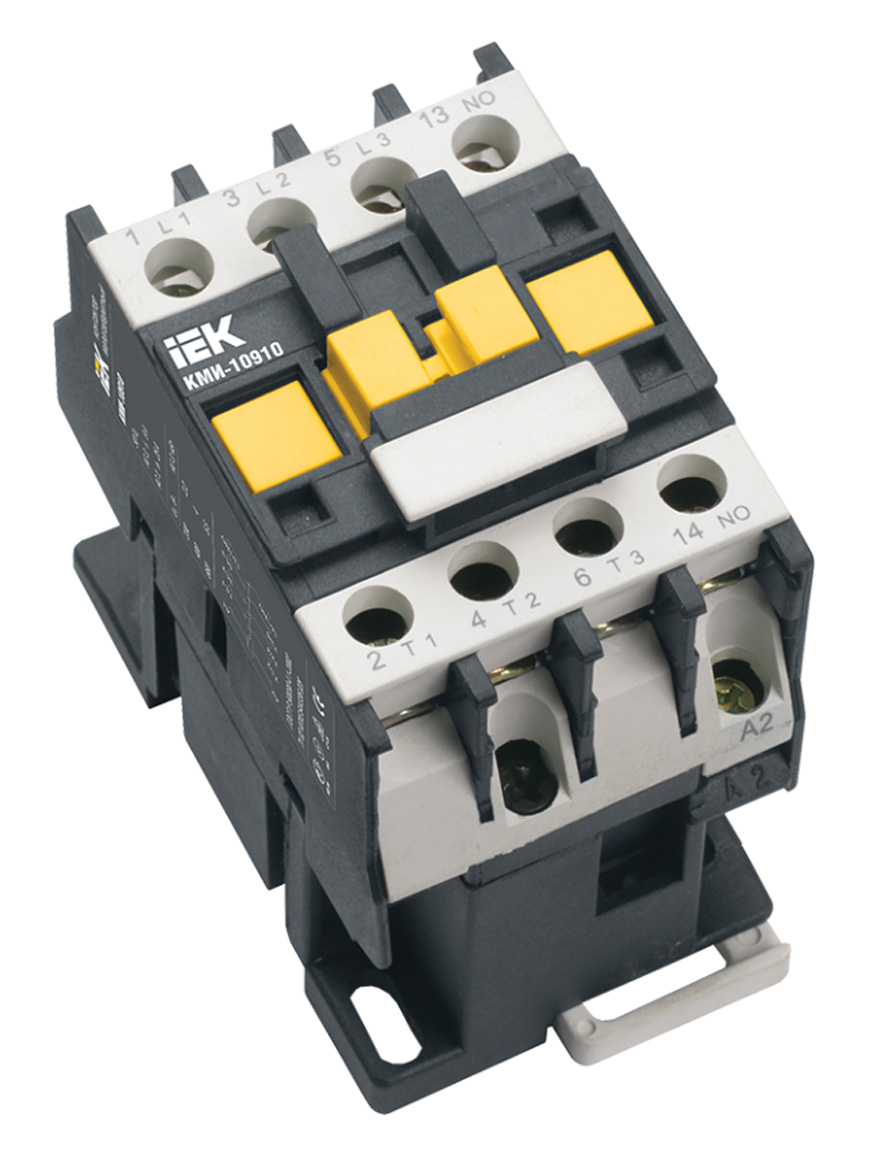 Contactor KMI-11210 12А 400V/ AC3 1ND IEK