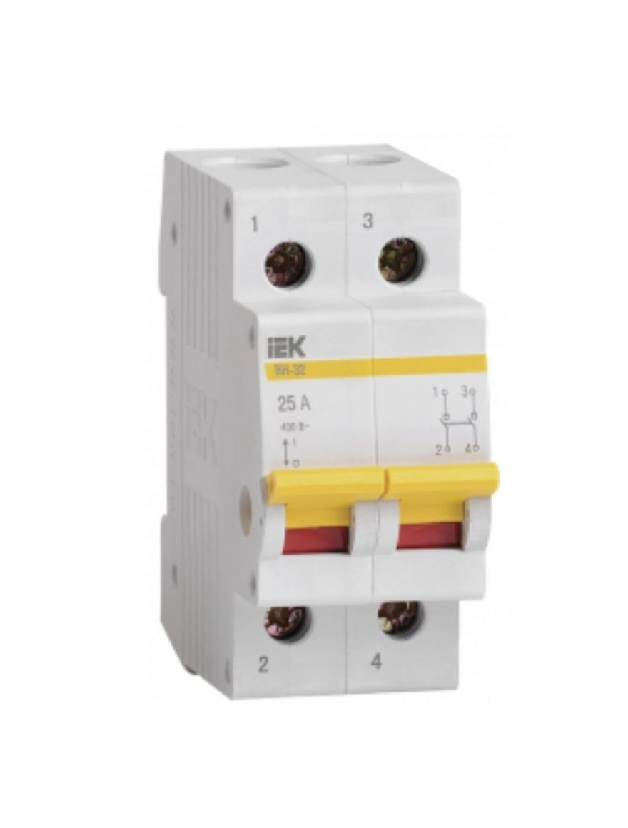 Separator de sarcină  VN-32 2Р 25А IEK