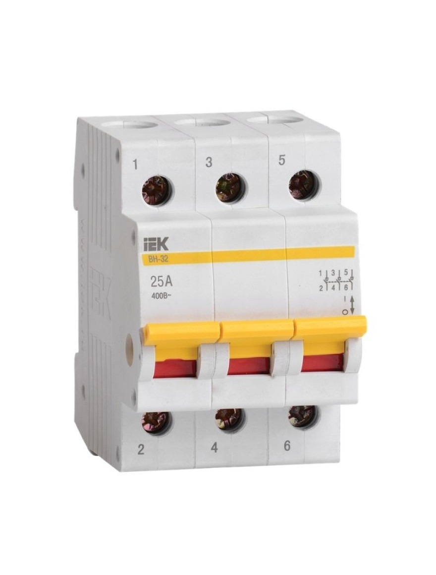 Separator de sarcină  VN-32 3Р 25А IEK