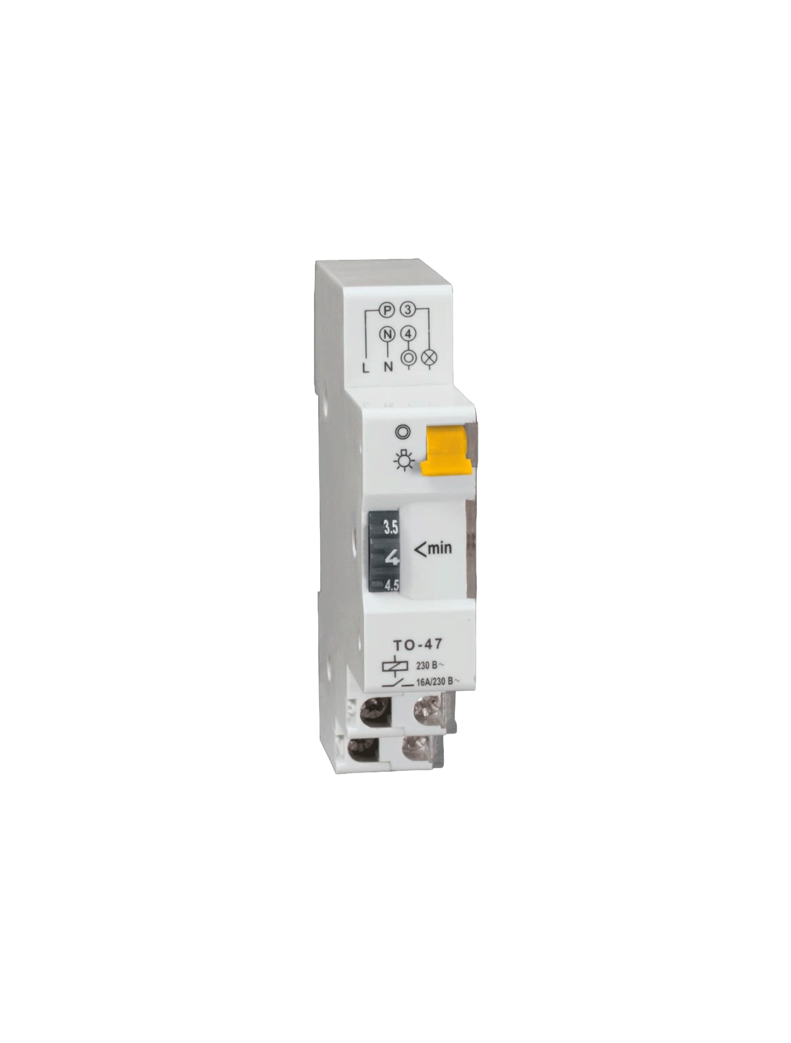 Timer TO47 16A 230V IEK