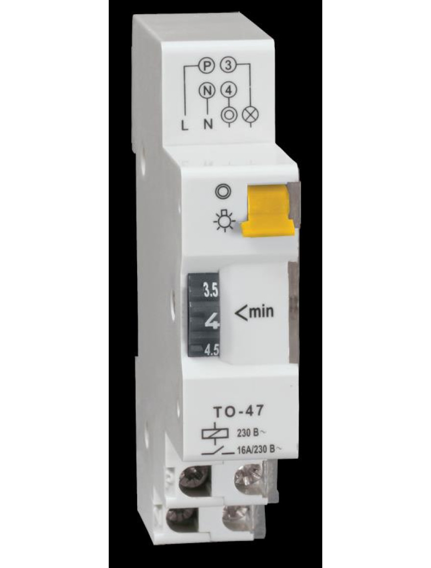 Timer TO47 16A 230V IEK