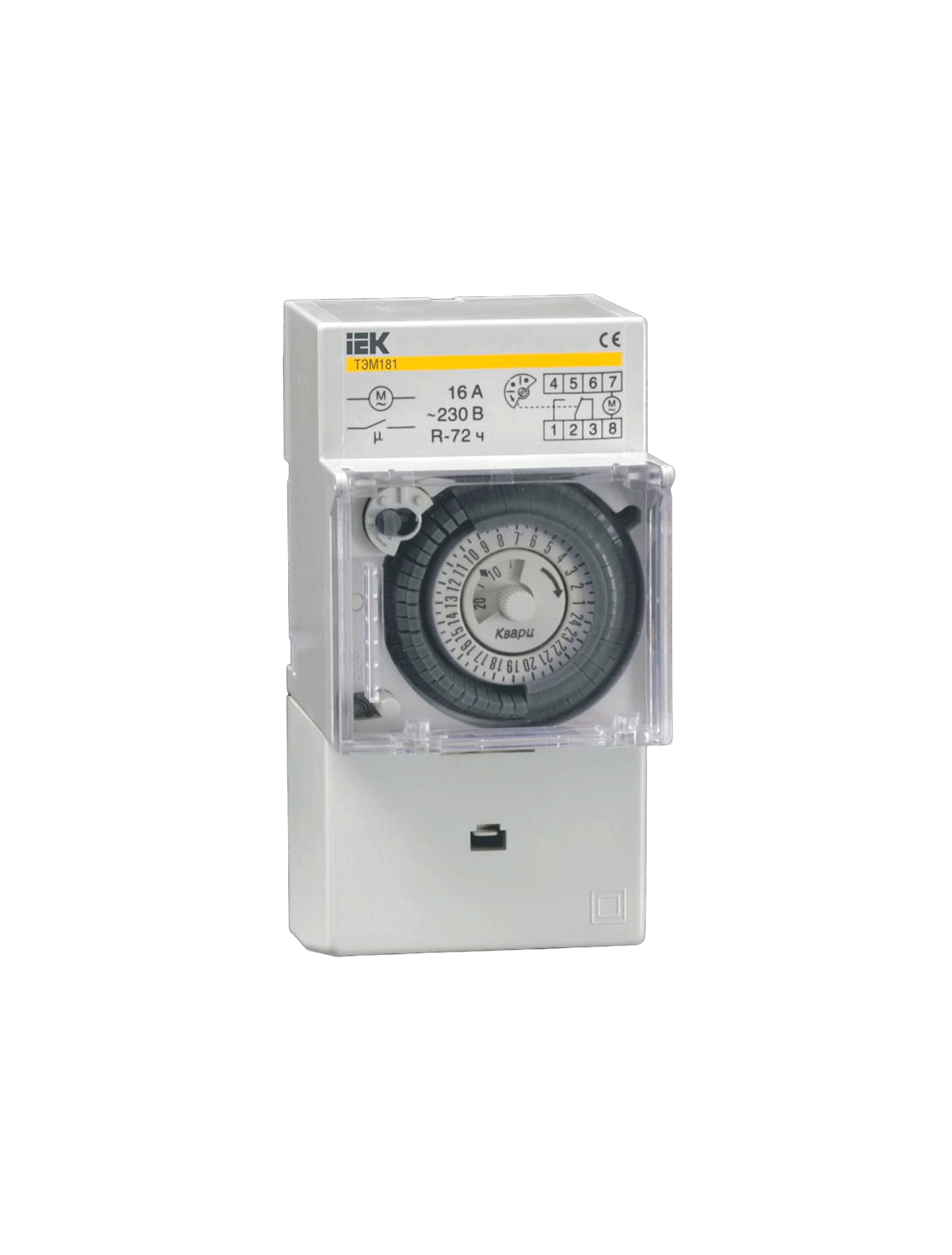 Timer TEM 181 analogic 16A 230V IEK