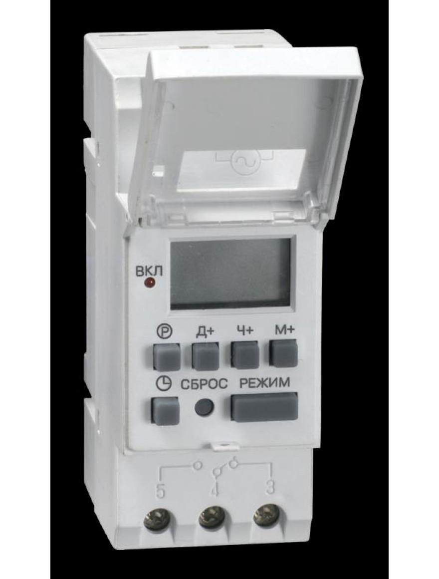 Timer  TE15 digital 16A 230V IEK