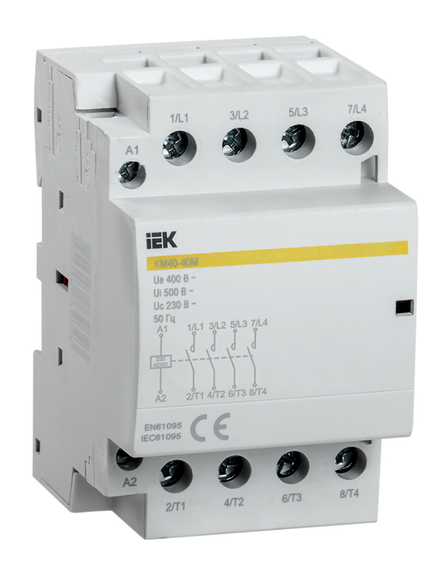 Contactor modular КМ40-40 AC/DC IEK