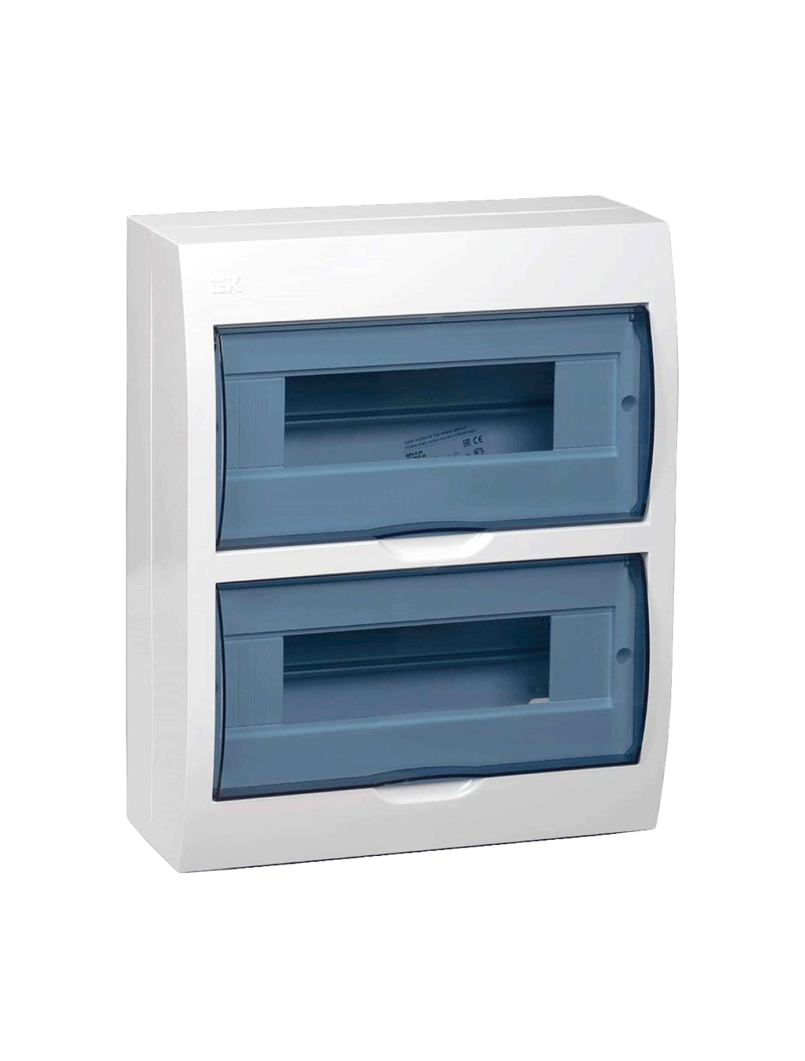 * Cutie pentru automate  SRN-P-24 module IP 41, exterior plastic IEK