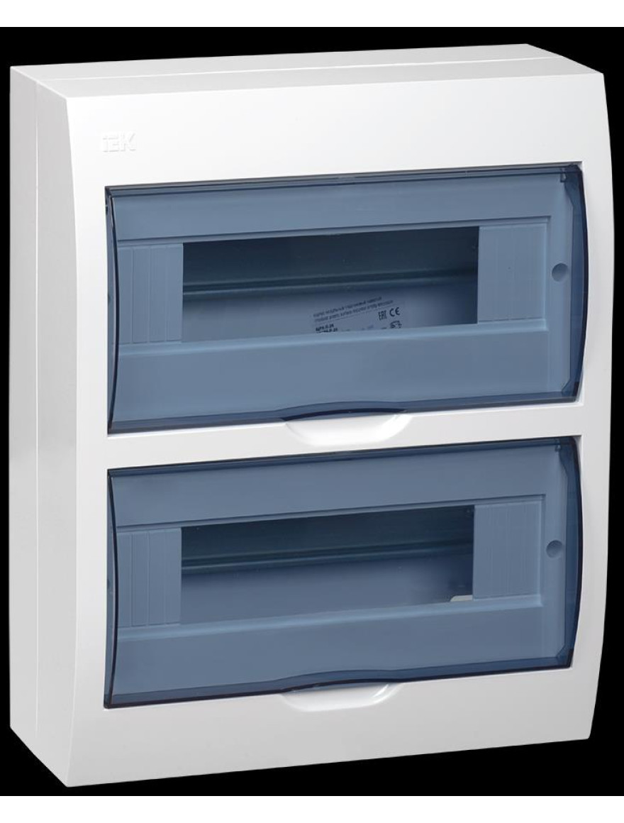 * Cutie pentru automate  SRN-P-24 module IP 41, exterior plastic IEK