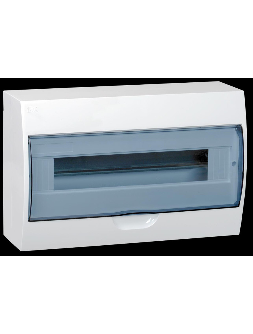 * Cutie pentru automate  SRN-P-18 module, IP41, exterior plastic IEK