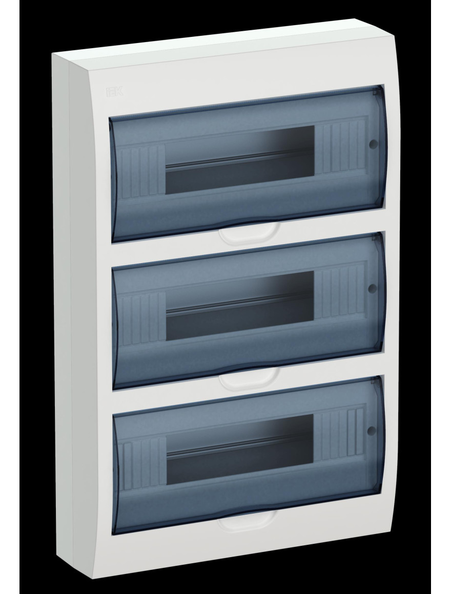 * Cutie pentru automate SRN-P-36 module exterior plastic IP41 IEK