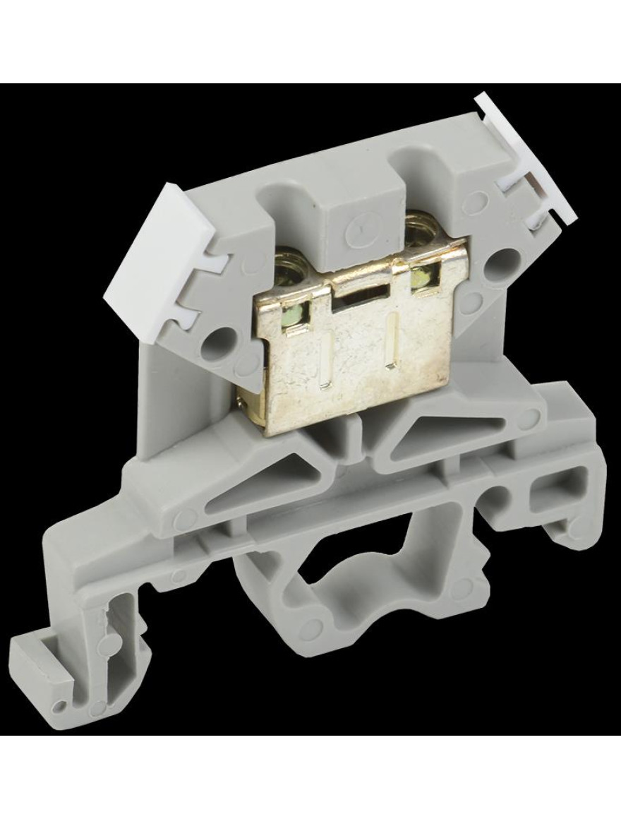 Clemă de legatură 4mm2  ZNI-4 (35A) gri  IEK