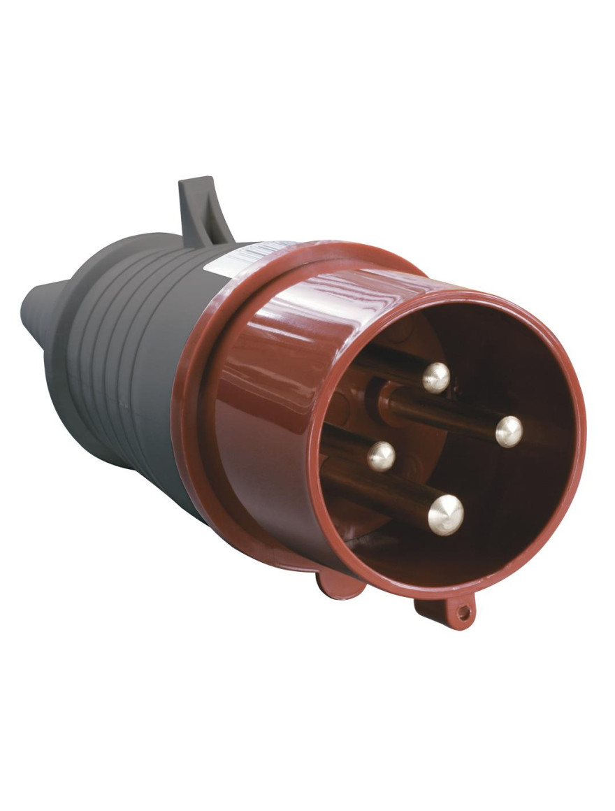 Fișă mobilă 3Р+РЕ 024 32А 380V IP44 IEK