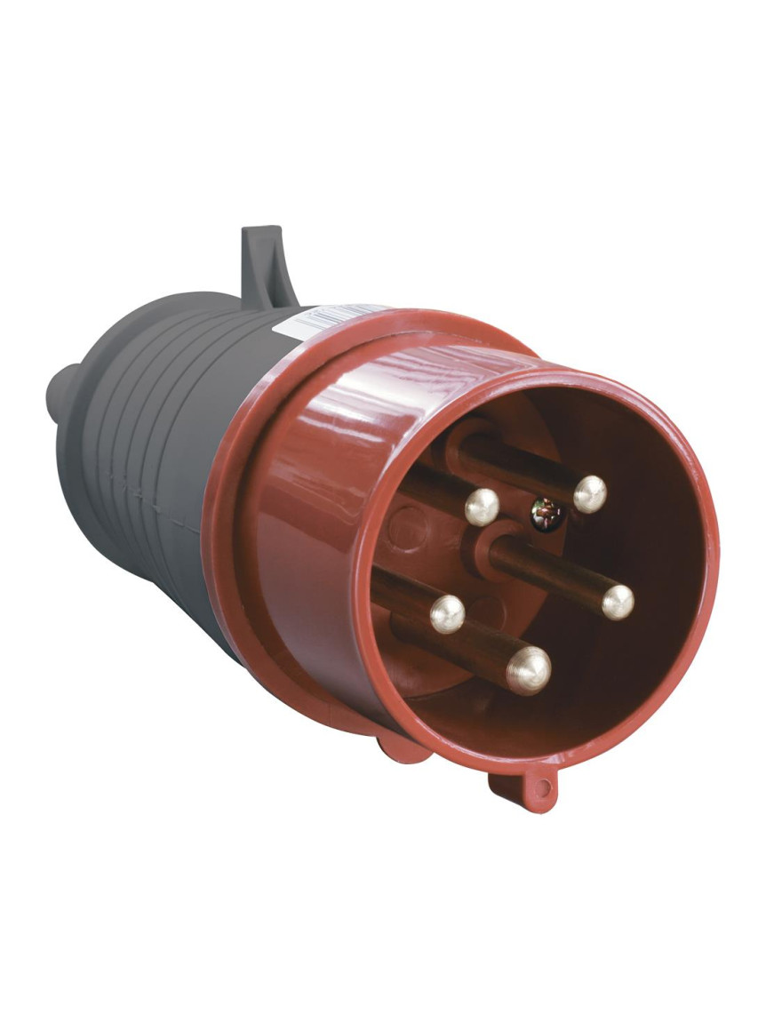 Fișă mobilă 3Р+РЕ+N 025 32А 380V IP44 IEK