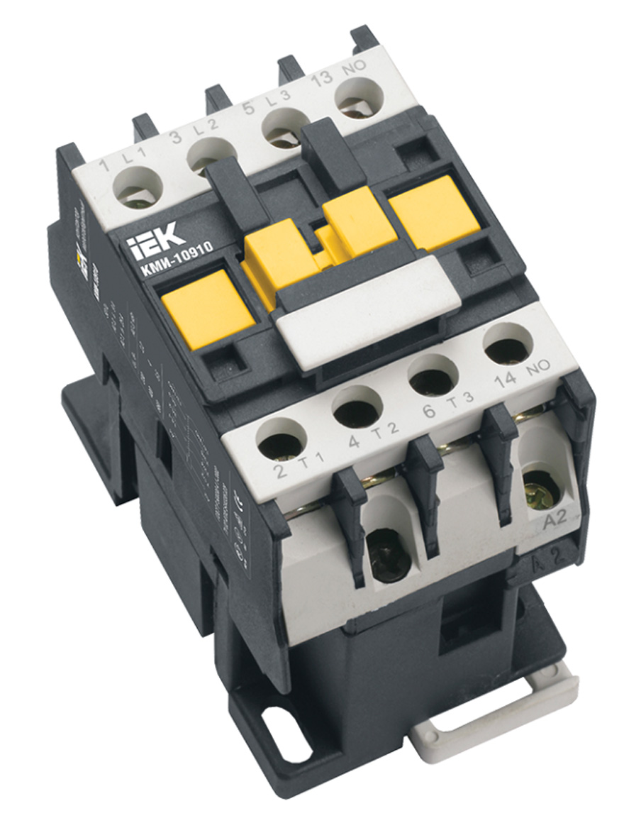Contactor KMI-10910 9А 400V/ AC3 1ND IEK