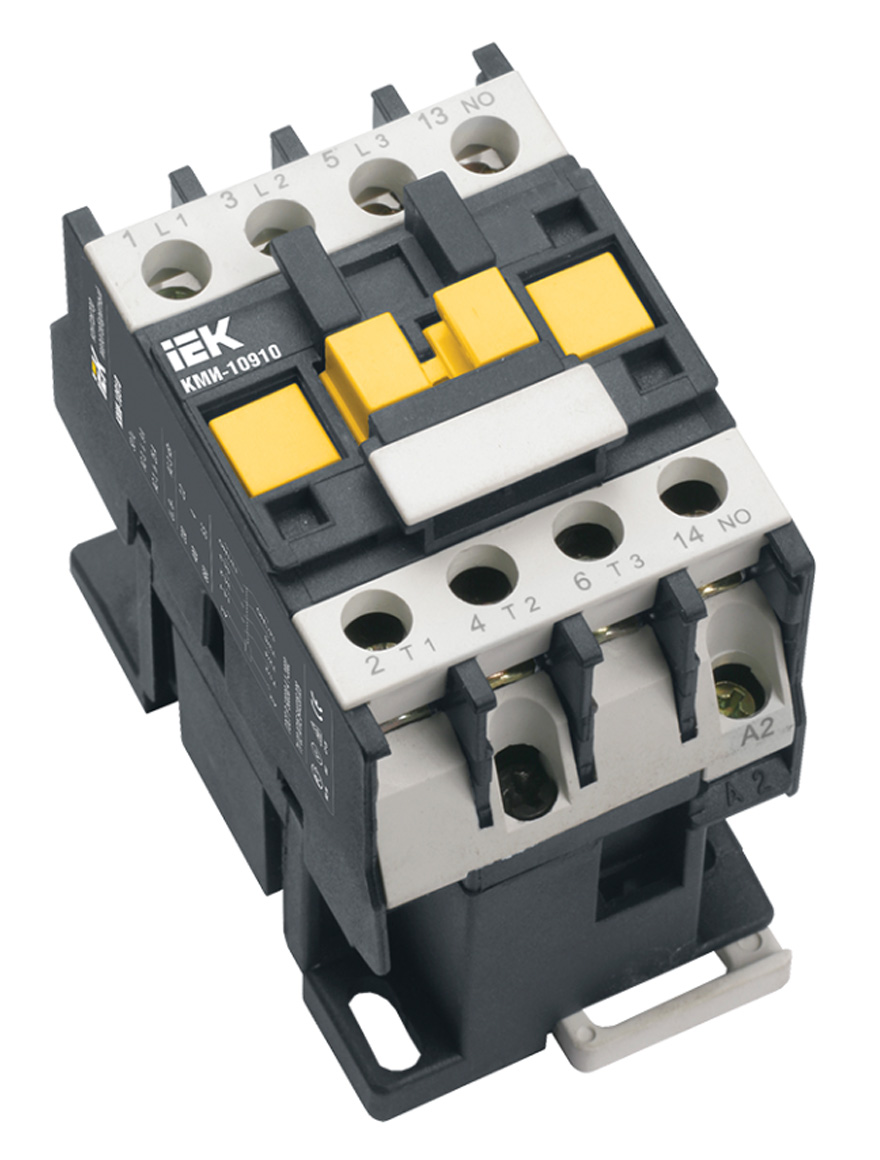 Contactor KMI-11210 12А 230V/ AC3 1ND IEK