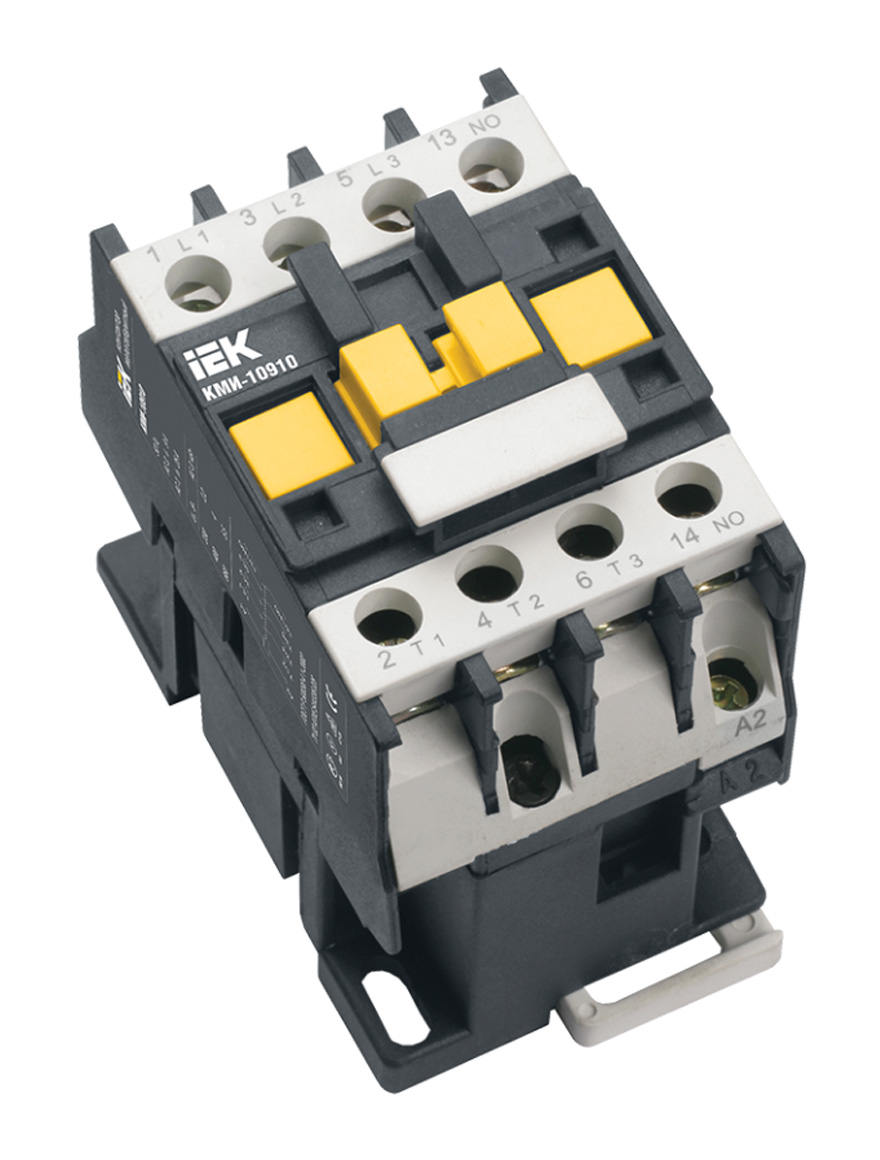 Contactor KMI-10910 9А 230V/ AC3 1ND IEK