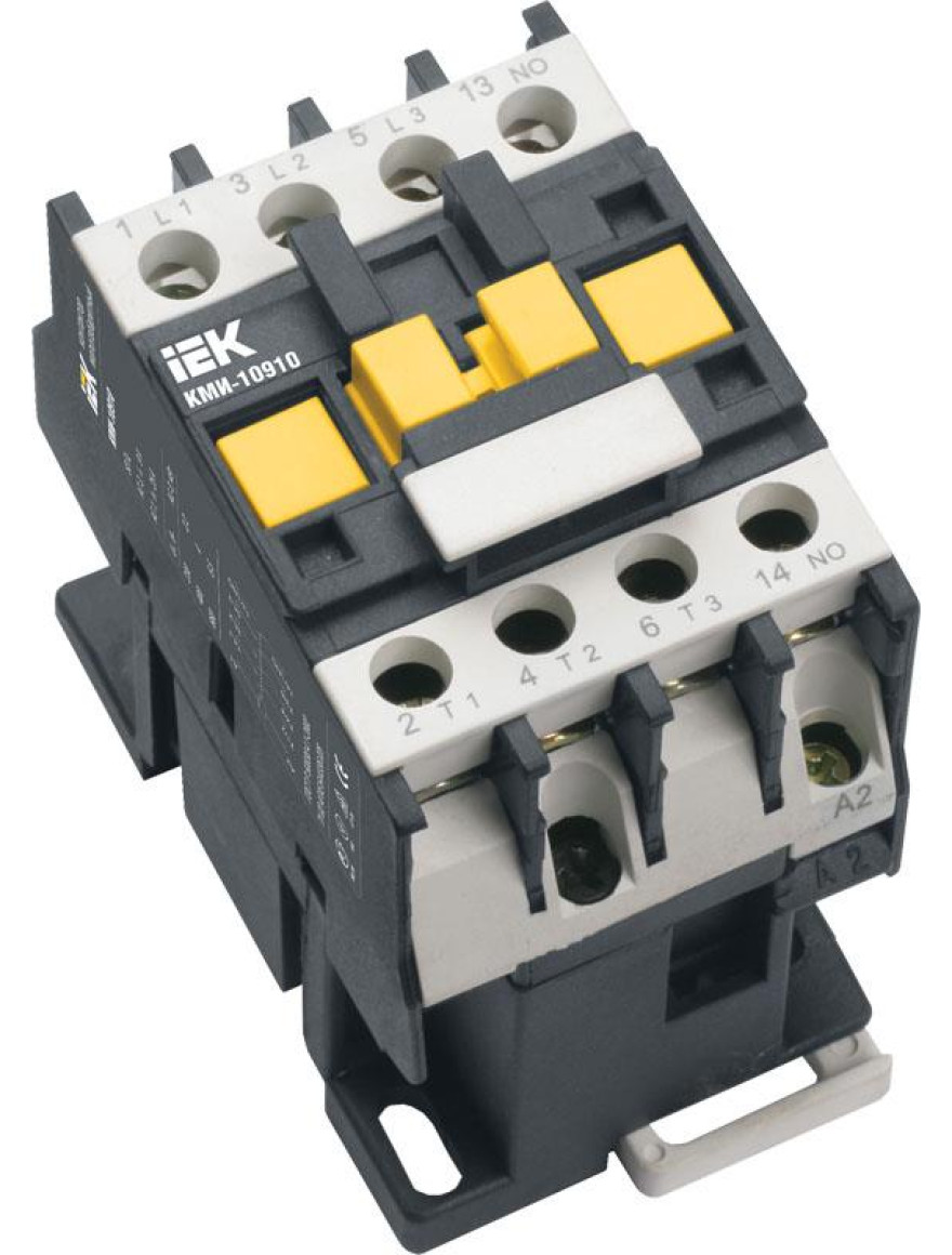 Contactor KMI-11810 18А 230V/ AC3 1ND IEK