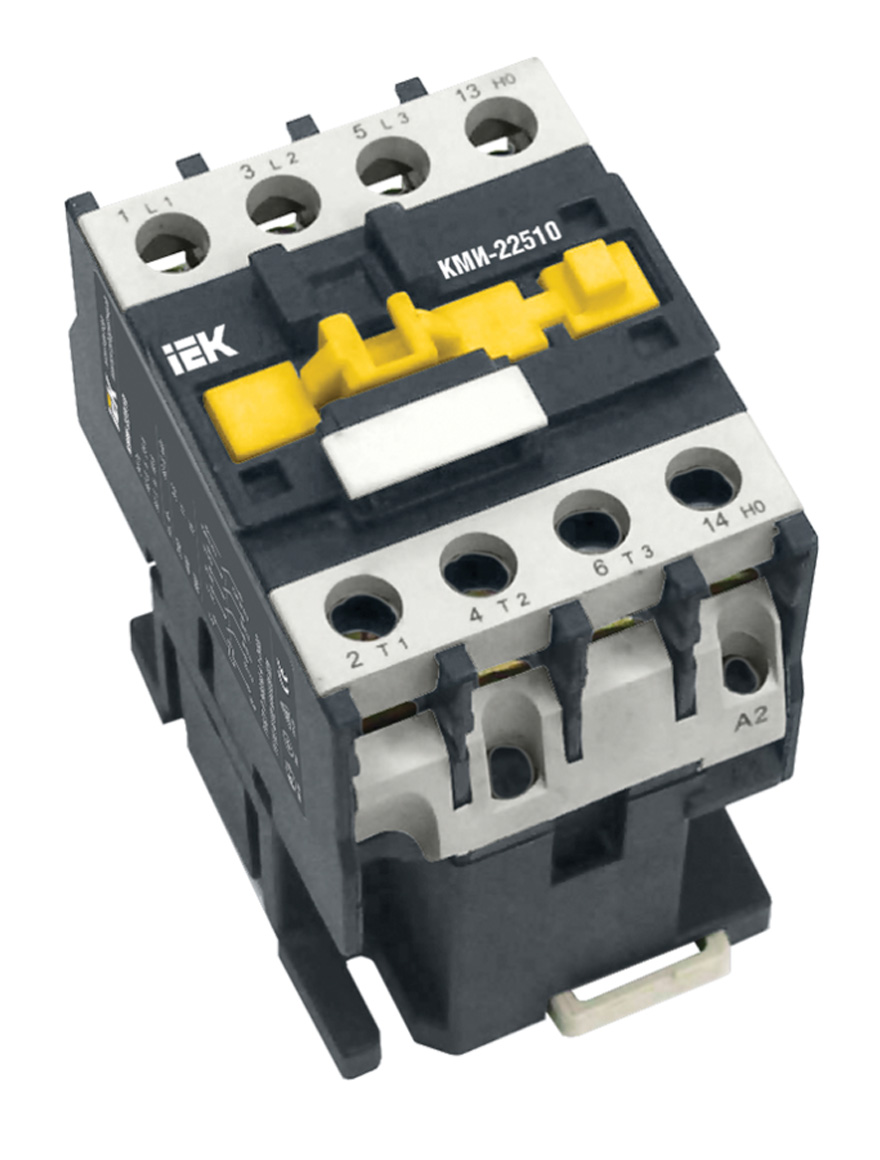 Contactor KMI-22510 25А 230V/ AC3 1ND IEK