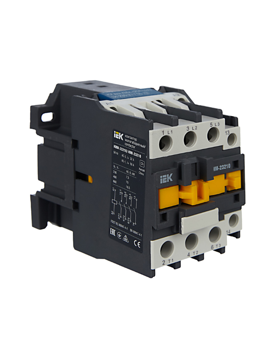 Contactor KMI-23210 32А 230V/ AC3 1ND IEK