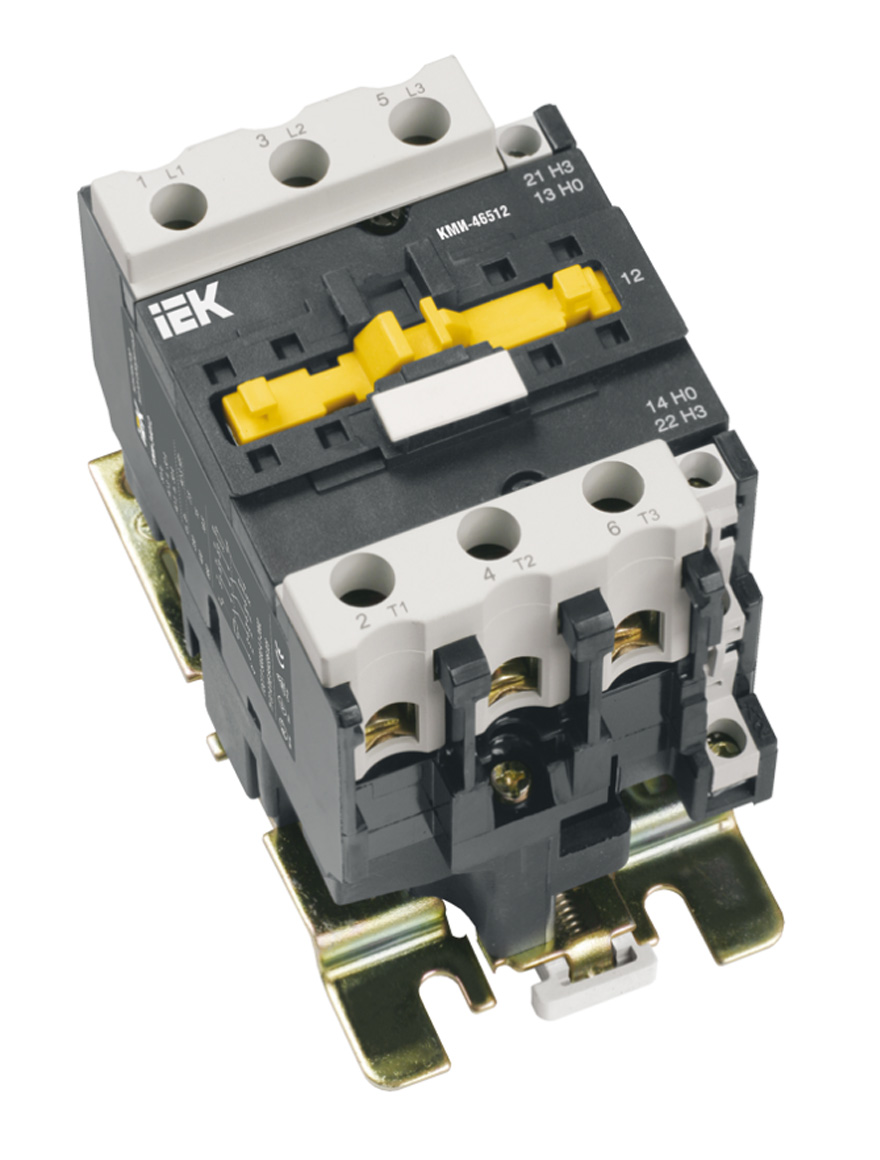 Контактор КМИ-46512 65А 230В/АС3 1НД 1НИ ИЭК