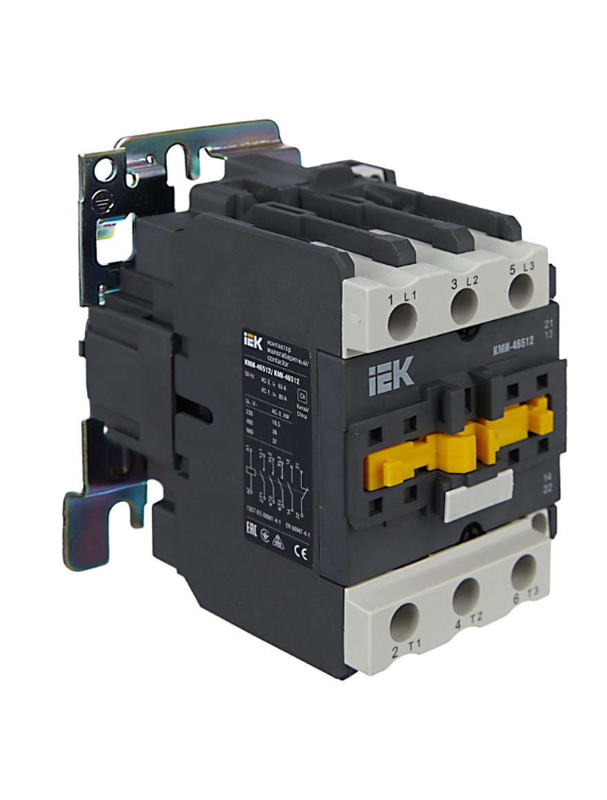Контактор КМИ-46512 65А 230В/АС3 1НД 1НИ ИЭК