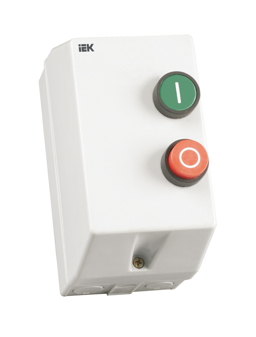 Контактор KMI11260 12А в корпусе Ue=220В/AC3 ​​IP54 IEK