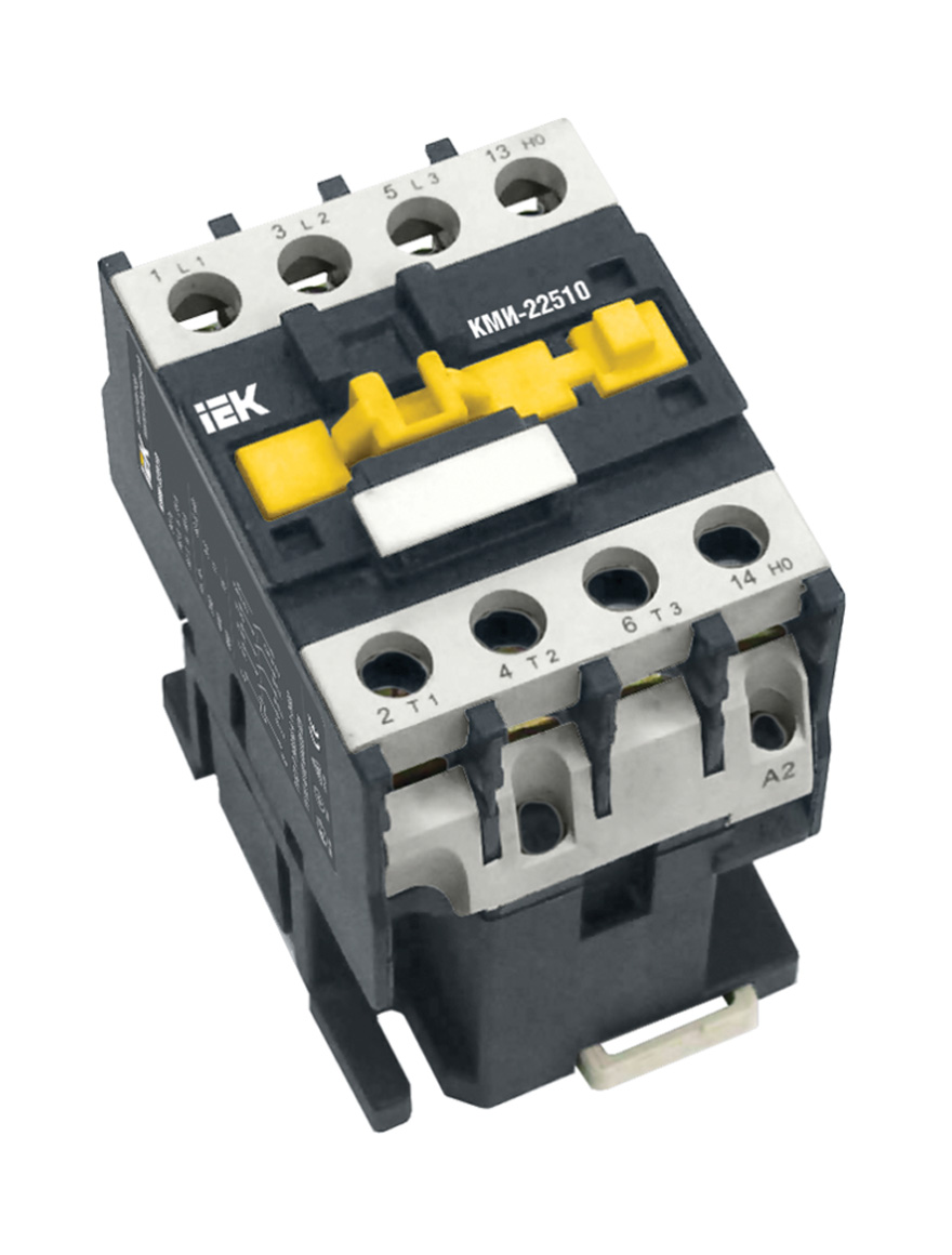 Контактор КМИ-22510 25А 400В/АС3 1НД ИЭК