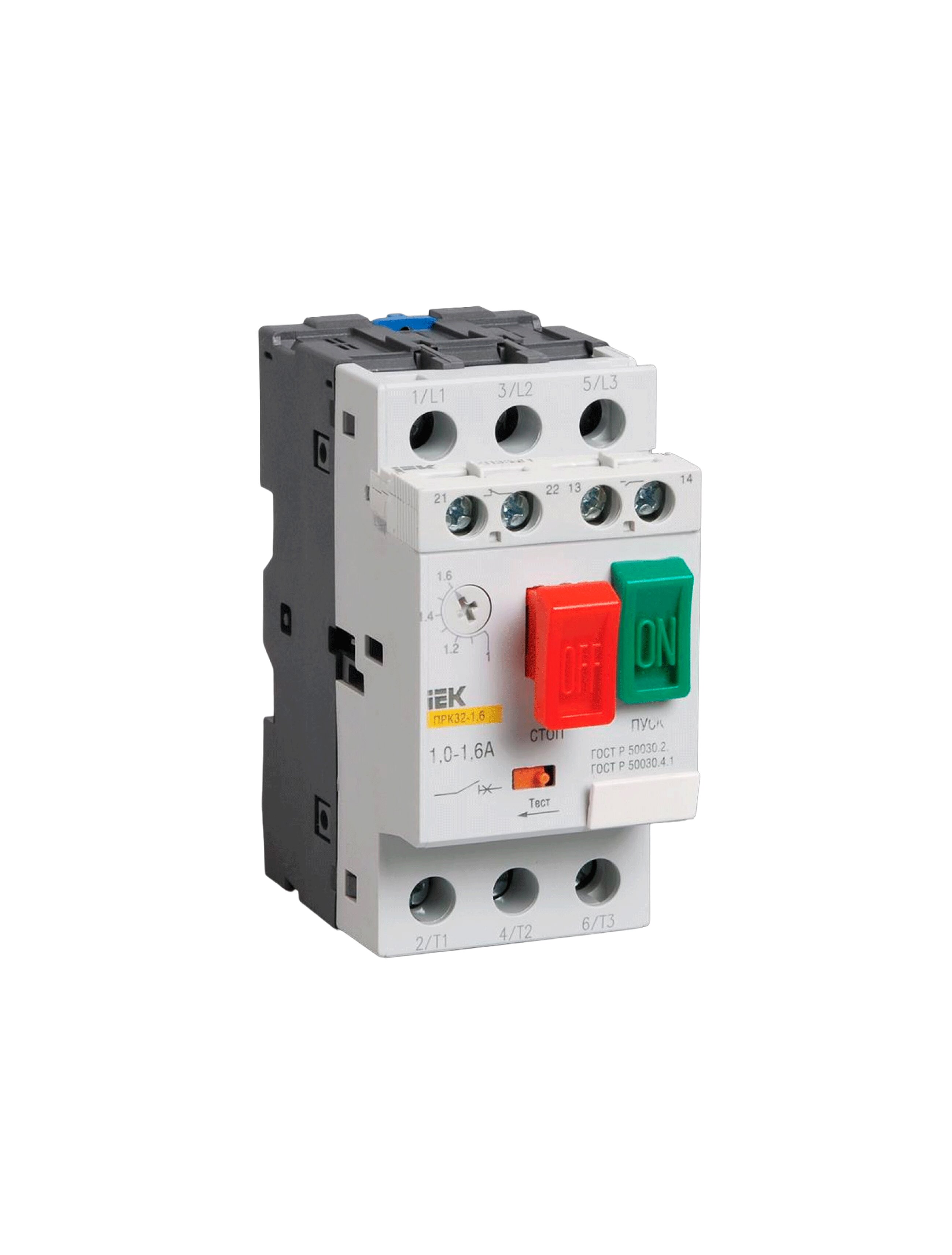 Demaror  PRK32-2,5 In=2,5A  Ir=1,6-2,5A Ue 660V IEK