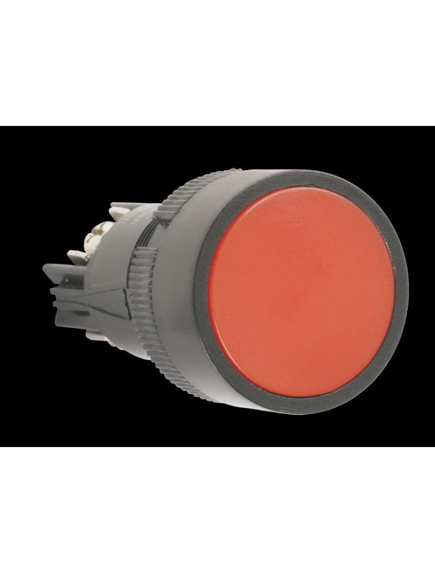 Buton "STOP" SB-7 1ND  d22mm/240V roșu IEK