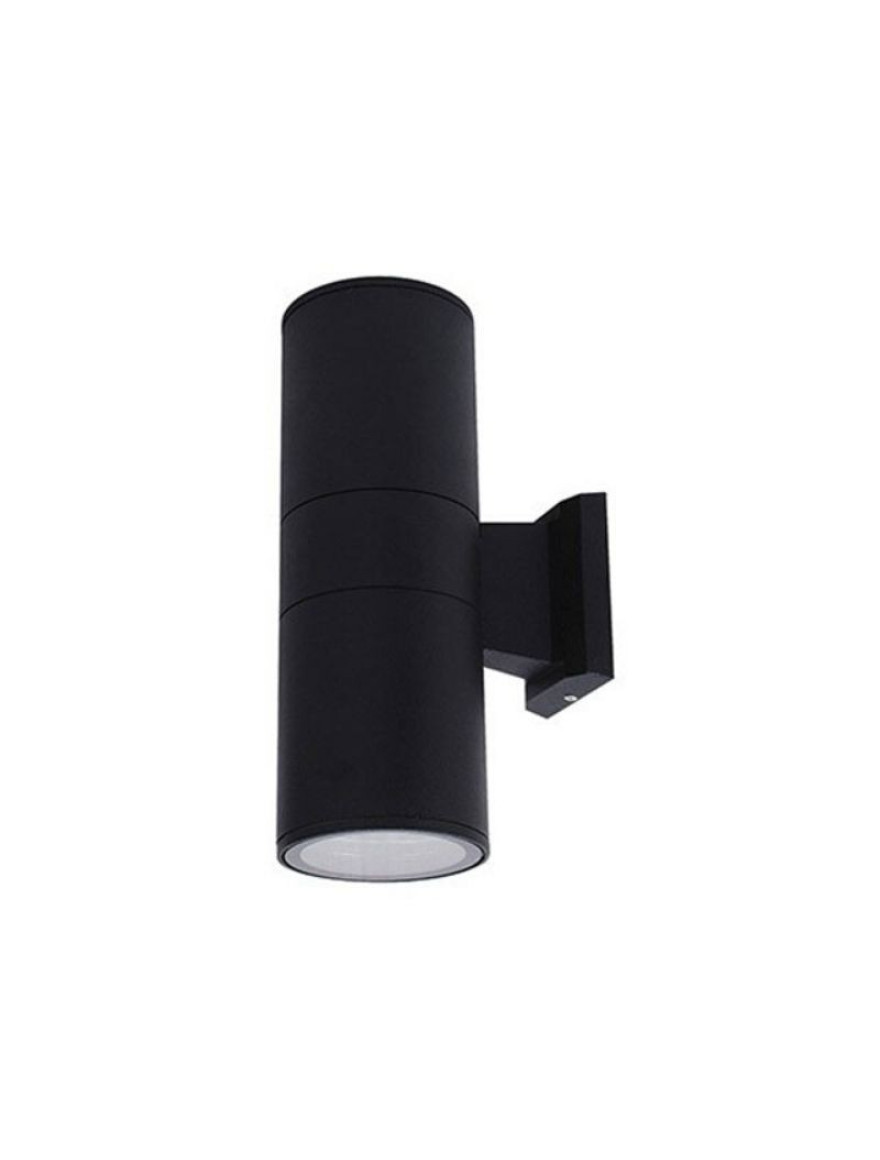 * Lampă de grădină HL267 075-008-0003 MANOLYA-3 2*60W E27 IP44 neagră HOROZ