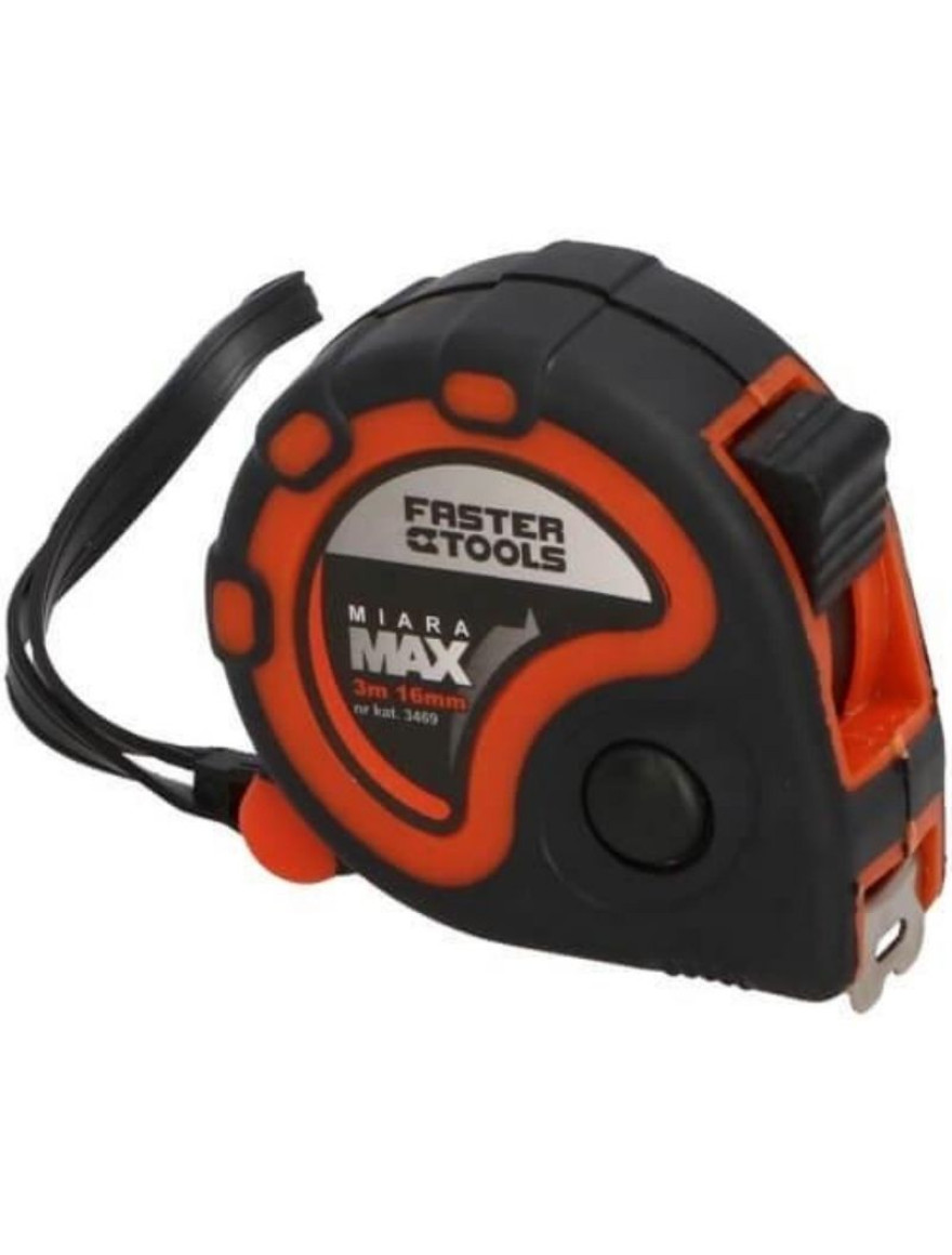 Ruletă Faster Tools 3mx16mm