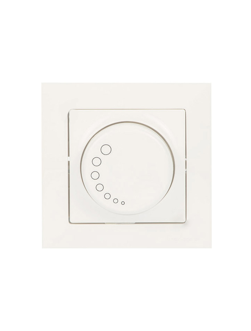 * Dimmer 600W alb Mutlusan CANDELA