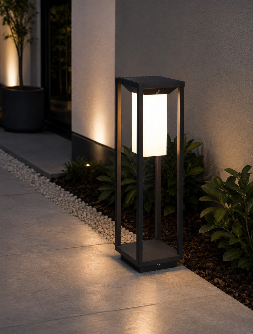 * Lampă de gădină Led SOLARIS-2 2W 4000K HOROZ
