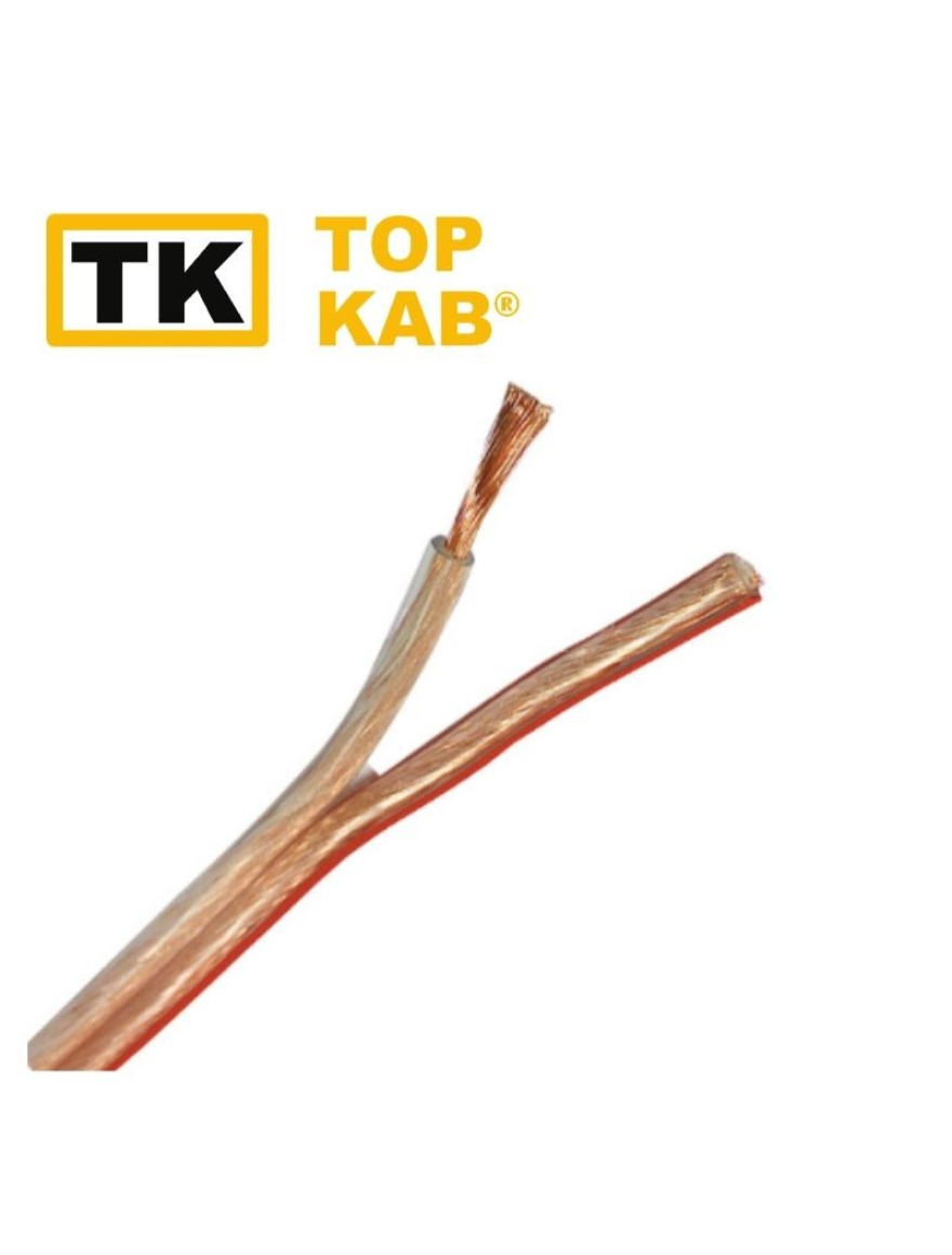 Cablu acustic 2x1.5mm TopKab